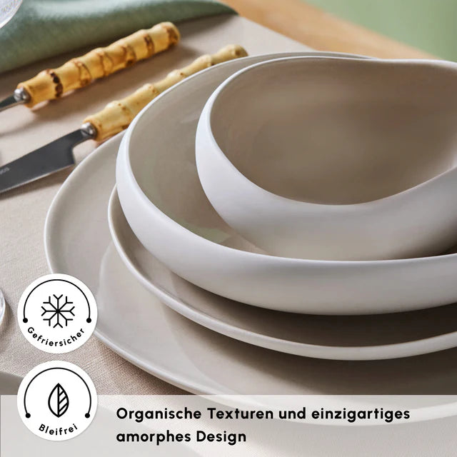 Karaca Cupid 55 teiliges Tafelservice für 12 Personen