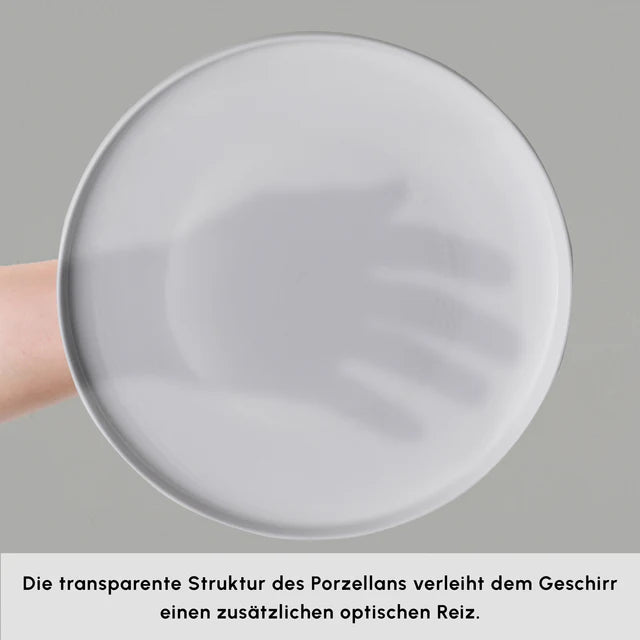 Karaca Fika 22 teiliges Frühstücksset für 6 Personen