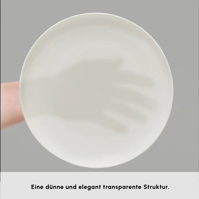 Karaca Remi Weiss 24 teiliges Tafelservice für 6 Personen