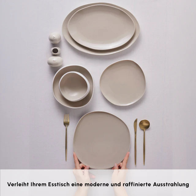 Karaca Cupid 55 teiliges Tafelservice für 12 Personen