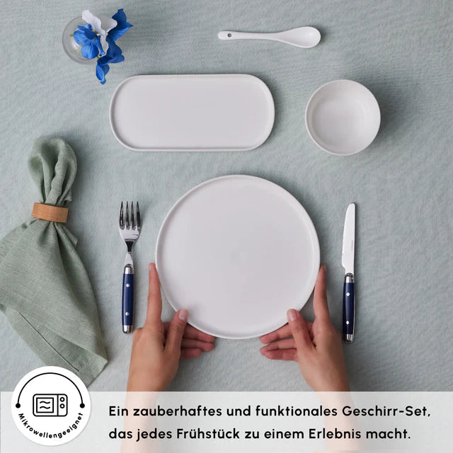 Karaca Bomo 22 teiliges Frühstücksset für 6 Personen