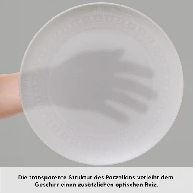 Karaca Artiste 53 teiliges Tafelservice für 12 Personen