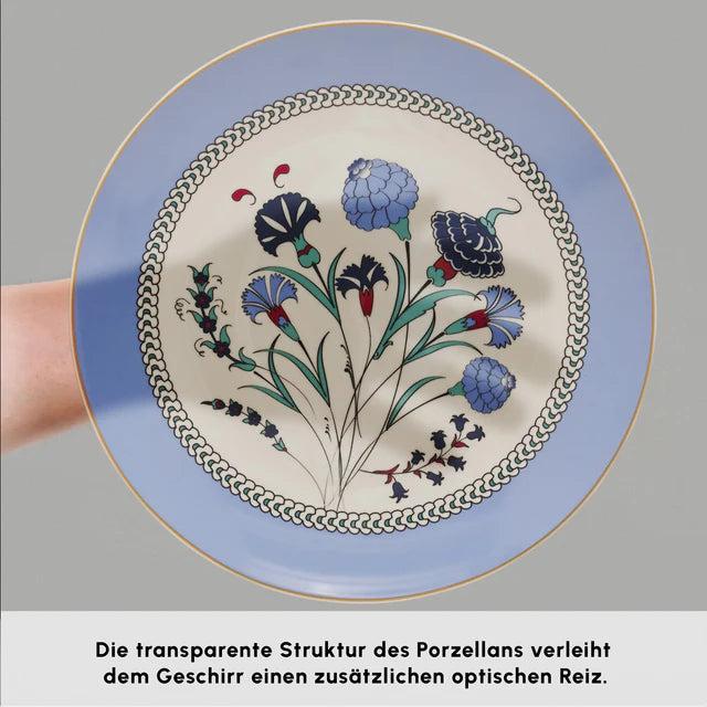 Karaca Blue Clove 26 teiliges Frühstücksset für 6 Personen