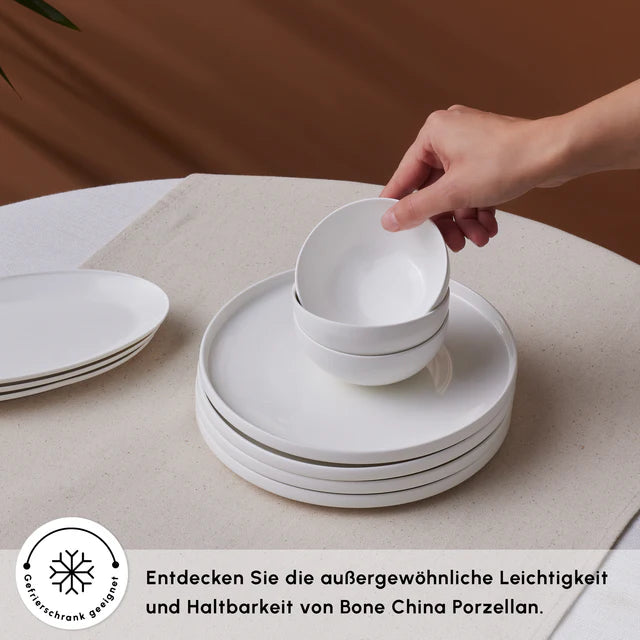 Karaca Fika 22 teiliges Frühstücksset für 6 Personen