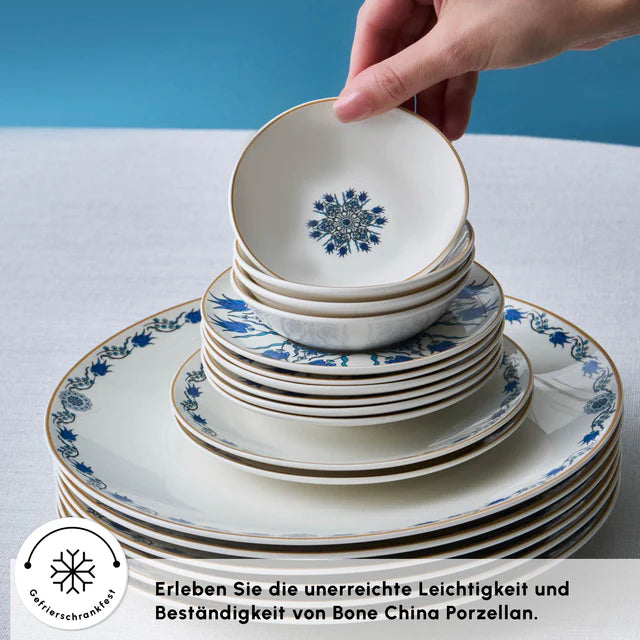 Karaca Iznik 26 teiliges Frühstücksset für 6 Personen