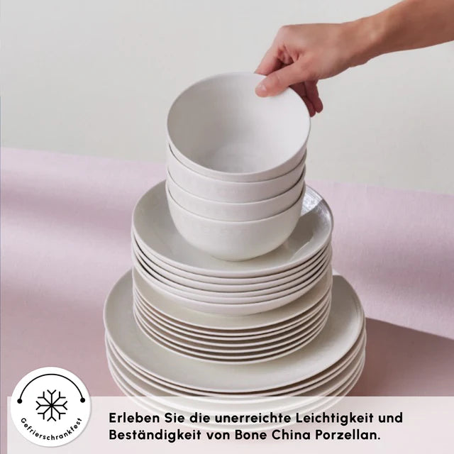 Karaca Artiste 53 teiliges Tafelservice für 12 Personen