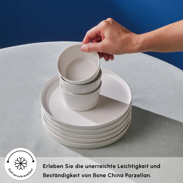 Karaca Bomo 22 teiliges Frühstücksset für 6 Personen