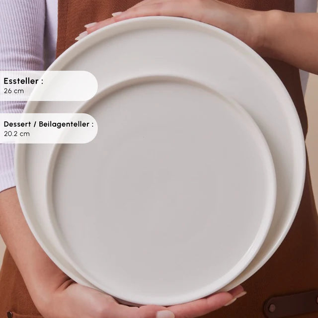 Karaca Bomo 53 teiliges Tafelservice für 12 Personen