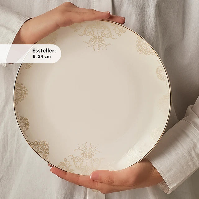 Karaca Siena 20 teiliges Frühstücksset für 6 Personen