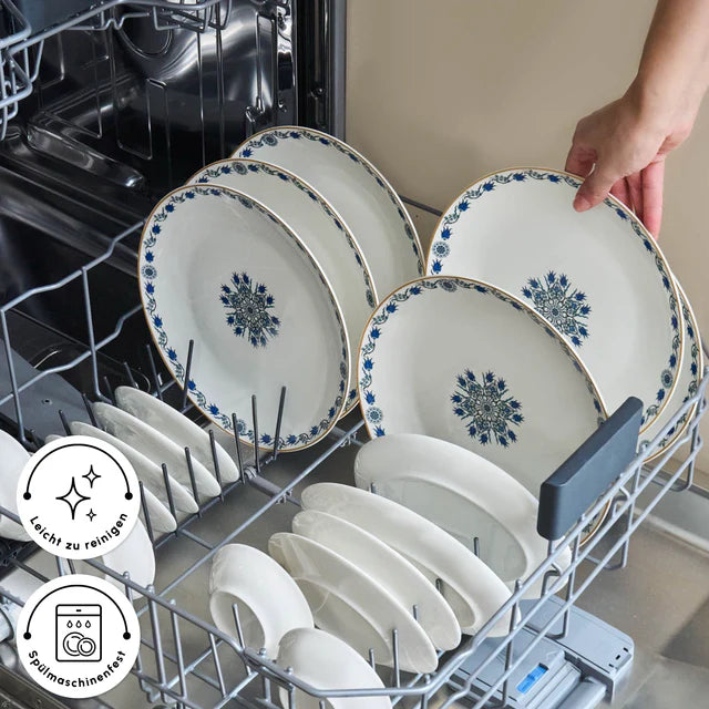 Karaca Iznik 26 teiliges Frühstücksset für 6 Personen