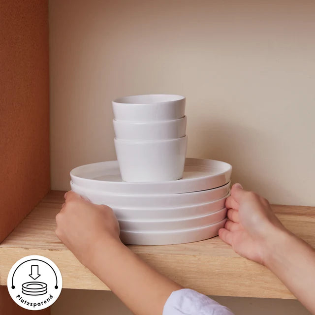 Karaca Bomo 22 teiliges Frühstücksset für 6 Personen