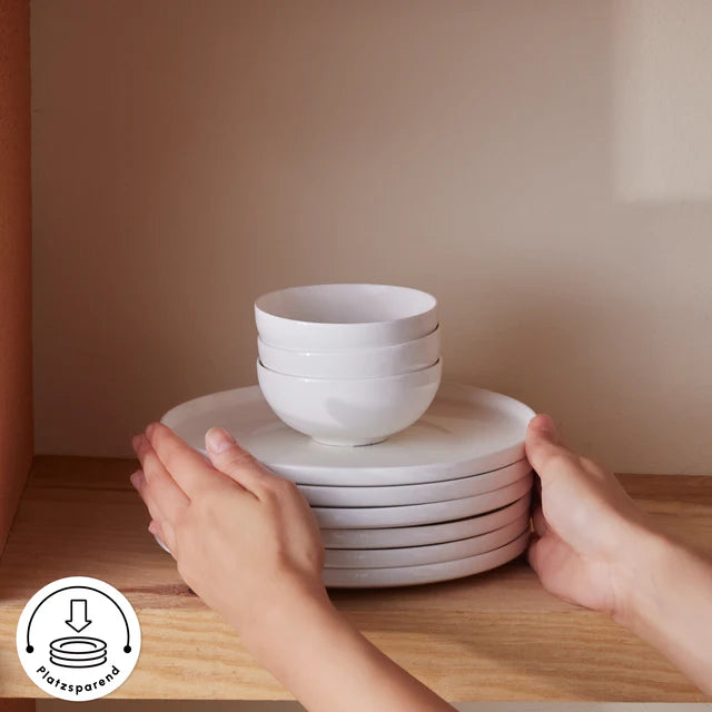 Karaca Fika 22 teiliges Frühstücksset für 6 Personen