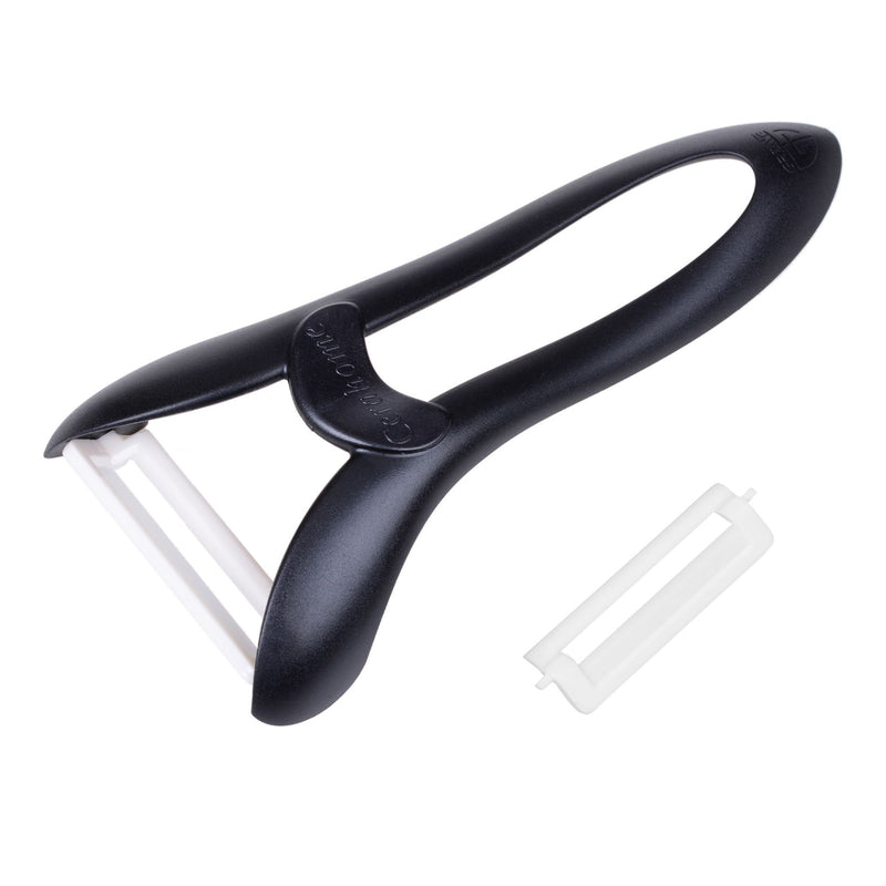 Keramik Schäler Schwarz inkl. Ersatzklinge