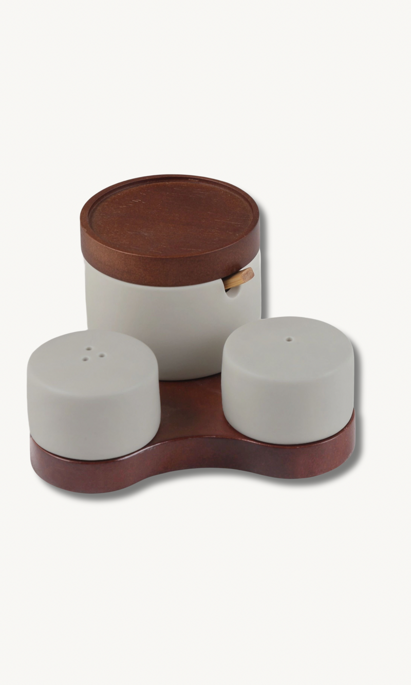 Terra Matt Salz- und Pfefferstreuer Set