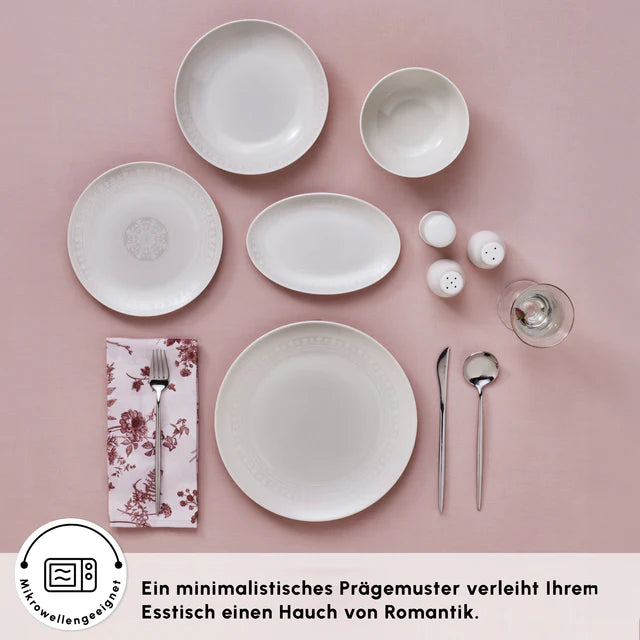 Karaca Artiste 53 teiliges Tafelservice für 12 Personen