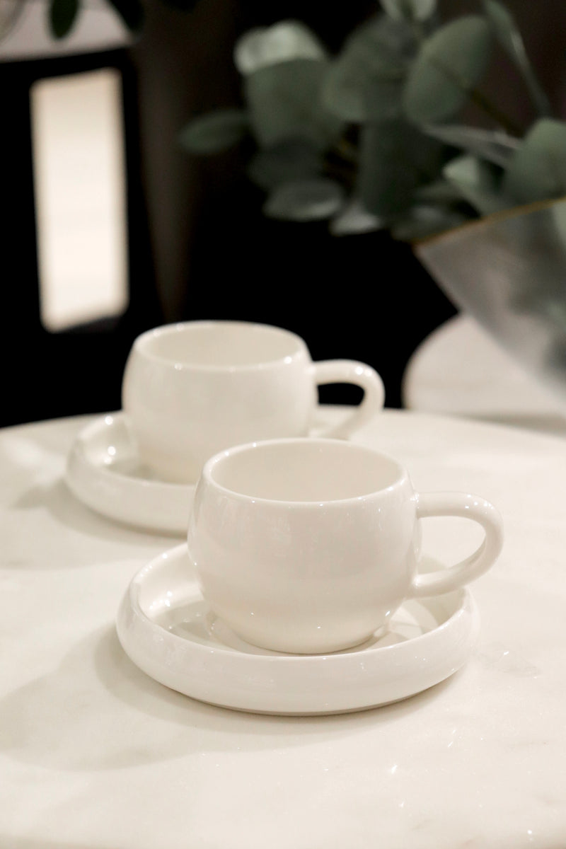 Chubby Mokkatassenset 12-teilig für 6 Personen