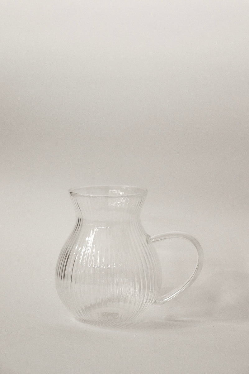 6er Style Teegläser mit Henkel