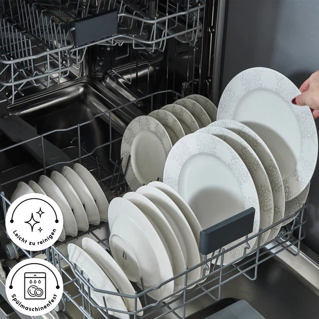 Karaca New Olio 53 teiliges Tafelservice für 12 Personen