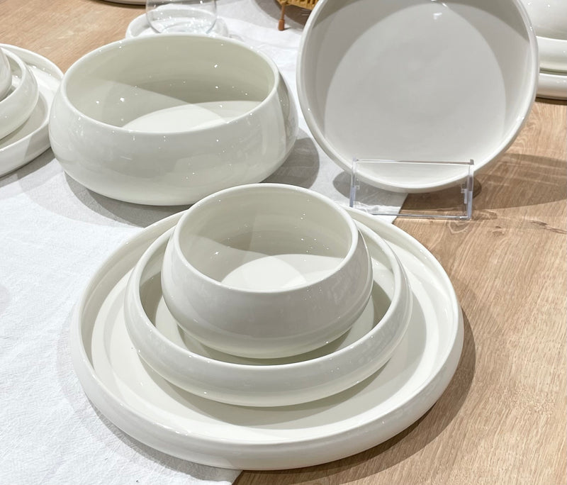 Bianco Perla 25-teiliges Tafelservice für 6 Personen