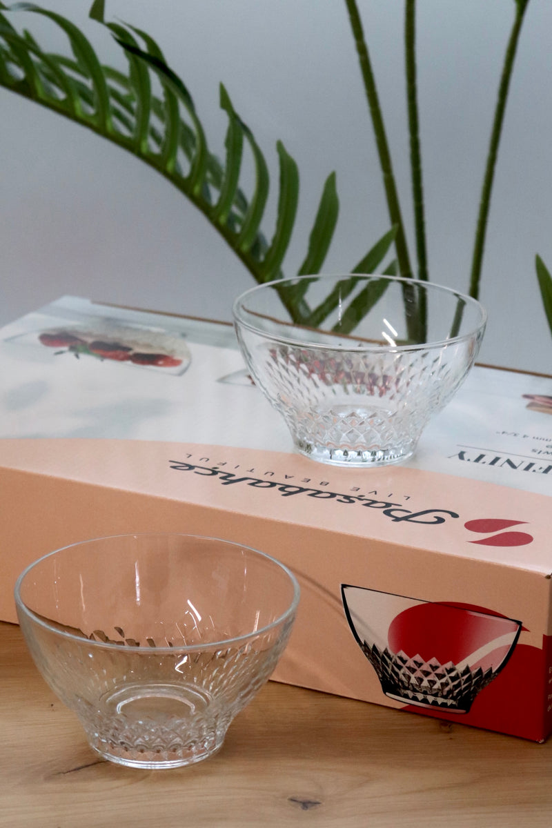 Pasabahce Infinity 6 teilig Snackschale 415ml