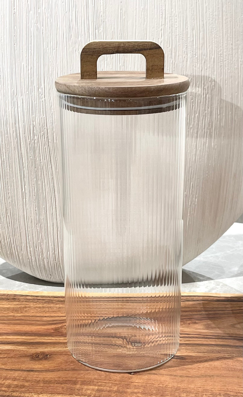 Acacia Glas Vorratsdose 1500ml