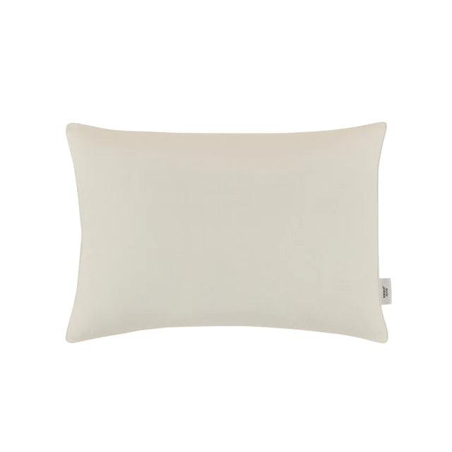 Karaca Basic Mikrofaser Kissen Weiss 50x70cm