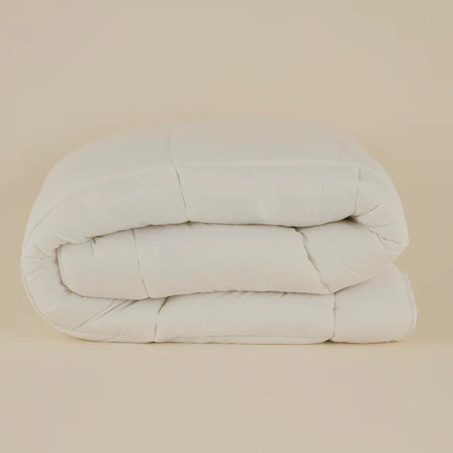 Karaca Basic Mikrofaser Bettdecke + Kissen Set 3 teilig