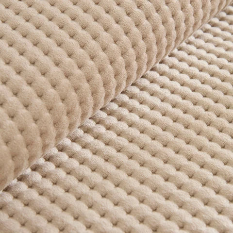 Karaca Chloe Beige Tagesdecke 230x240cm