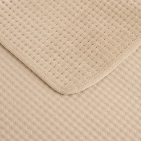 Karaca Chloe Beige Tagesdecke 230x240cm