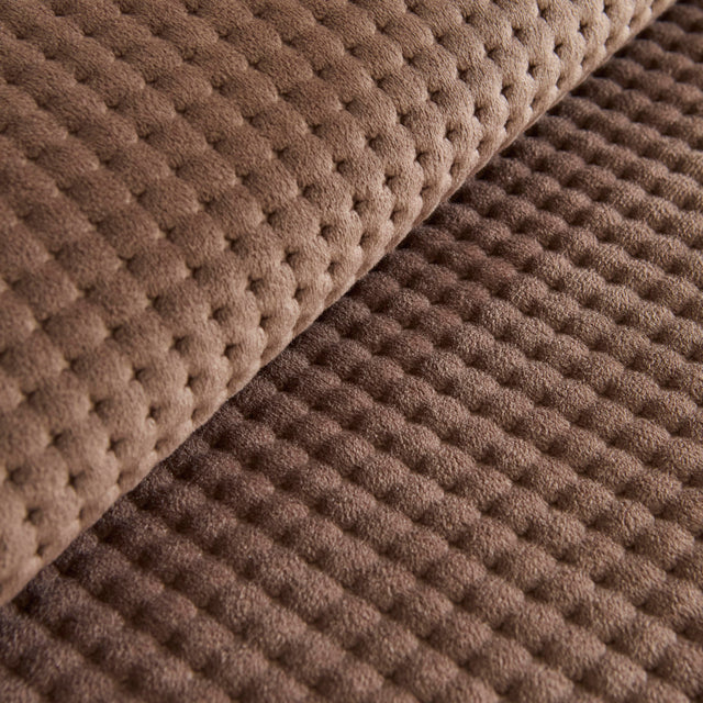 Karaca Chloe Braun Tagesdecke 230x240cm