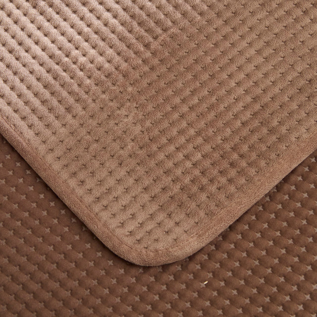Karaca Chloe Braun Tagesdecke 230x240cm
