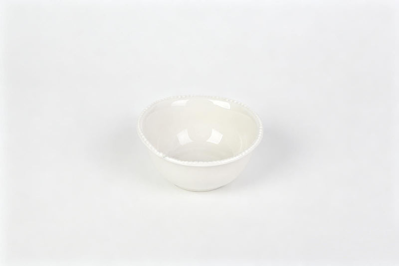 Pearls Weiss 6er Schüssel Set 11,6cm