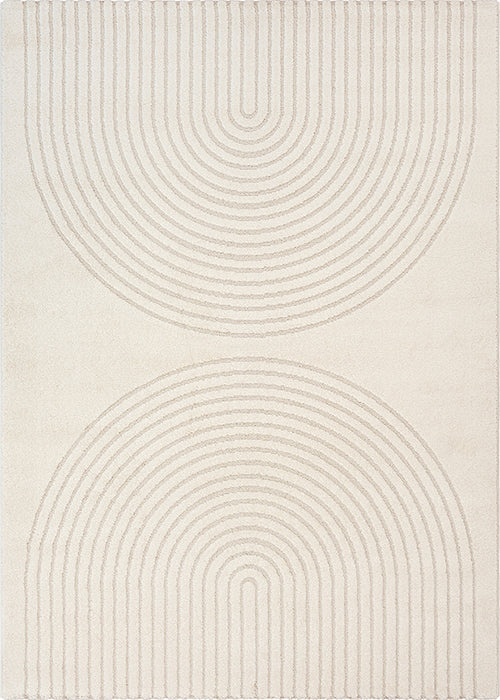 Eclipse 2320 160-Cream Teppich
