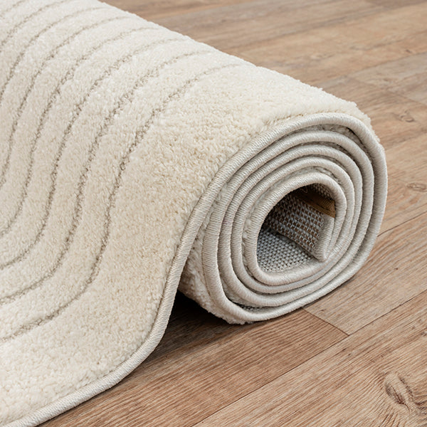 Eclipse 2320 160-Cream Teppich