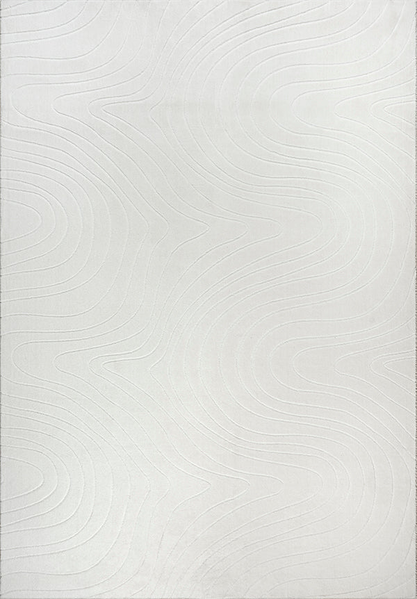 Stilo 397 60-Cream waschbarer Teppich