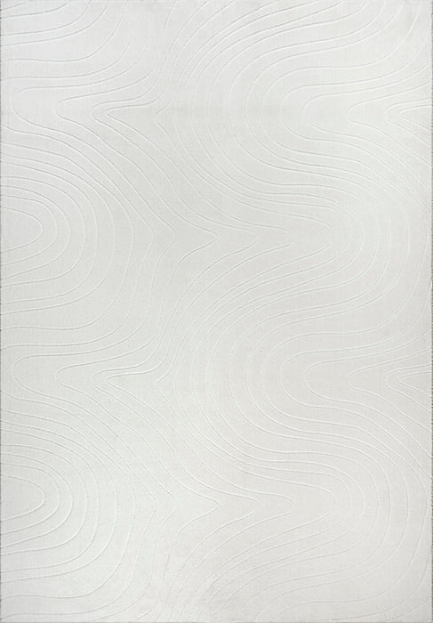 Stilo 397 60-Cream washable rug