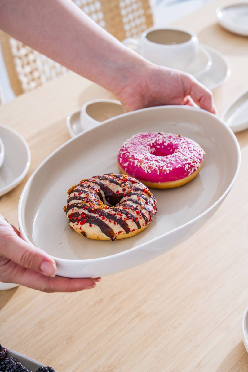 New Capital Beige 33 teiliges Frühstücksset für 6 Personen