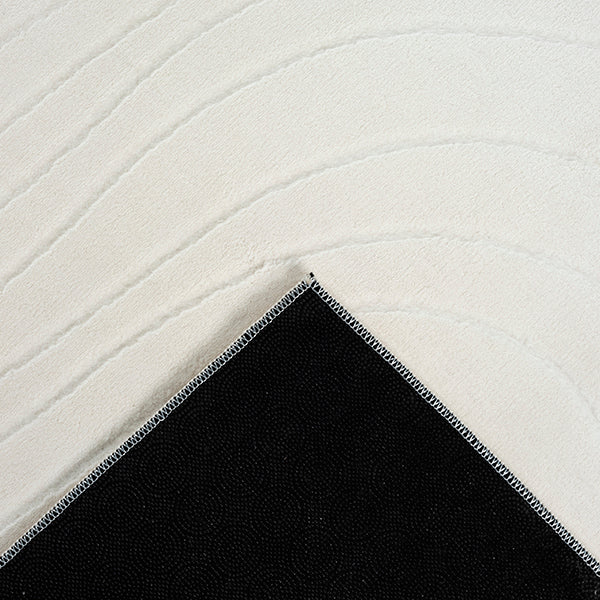 Stilo 397 60-Cream waschbarer Teppich