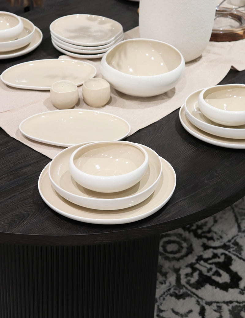 New Capital Beige 29 teiliges Tafelservice für 6 Personen