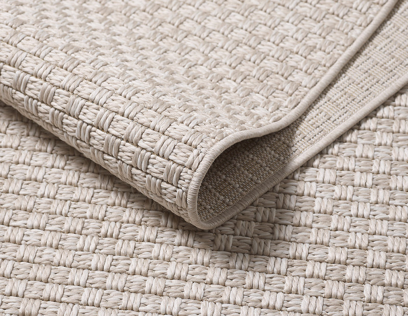 HELSINKI 8003 170-BEIGE Outdoor Teppich