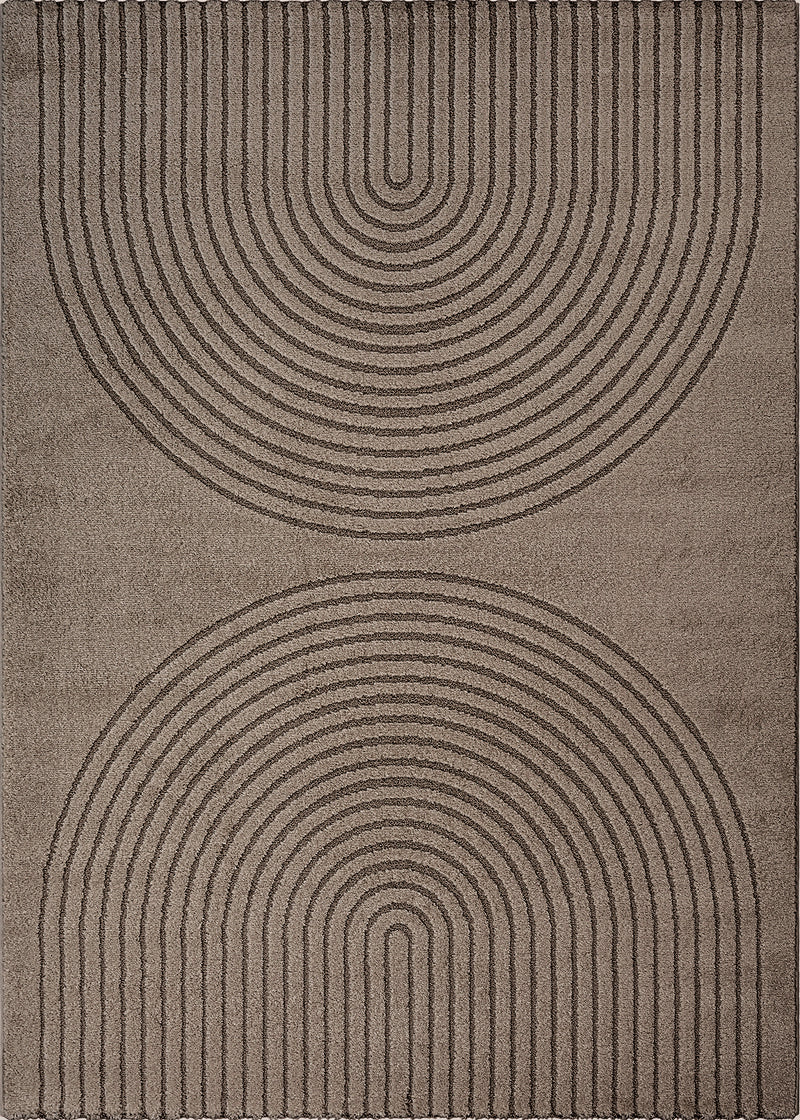 Eclipse 2320 80-Brown Teppich
