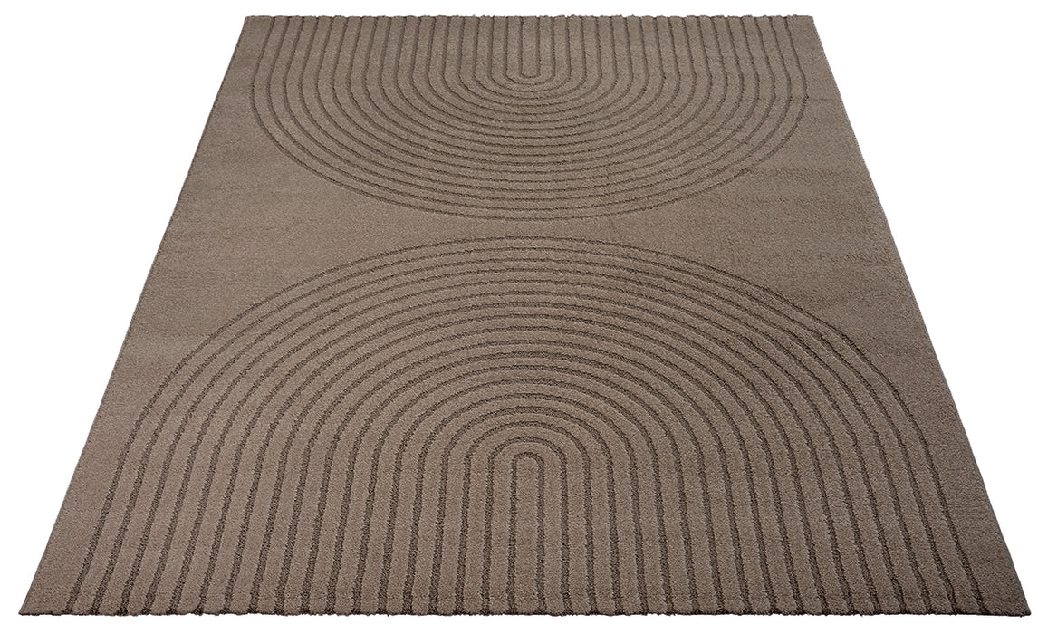 Eclipse 2320 80-Brown Teppich