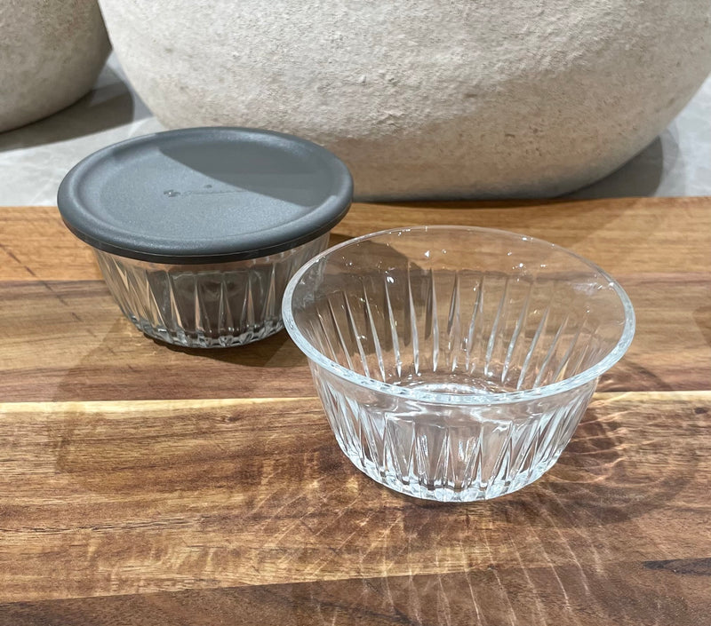 Pasabahce Frezya 6 teilig Snackschale mit Deckel 175ml