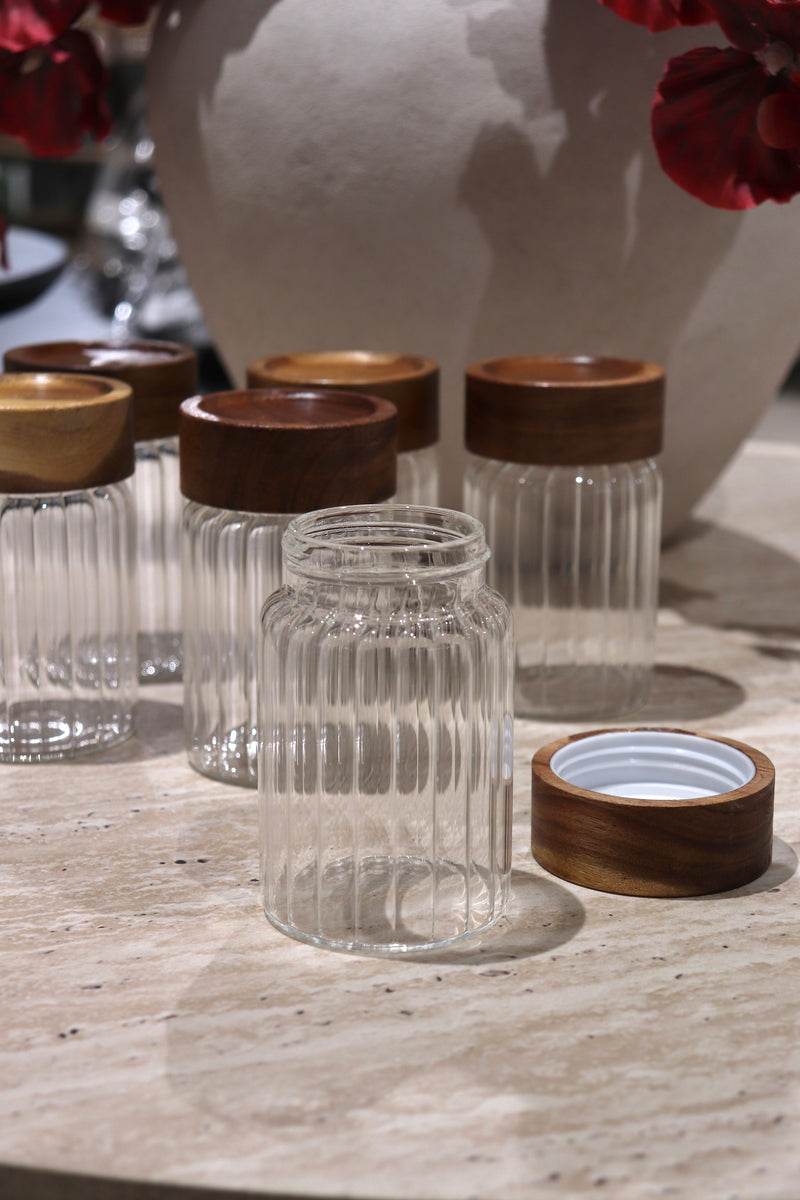 6er Gewürzdosen Set 10cm
