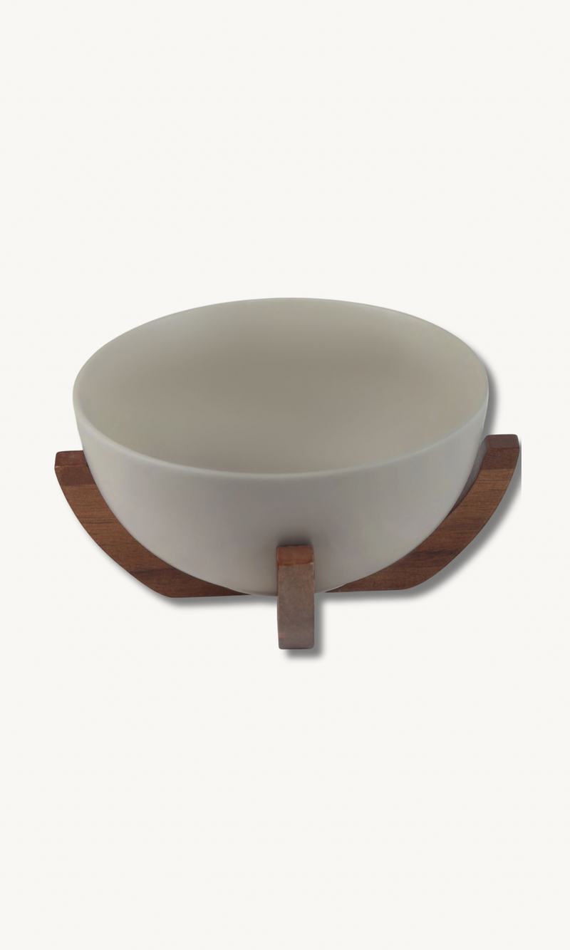 Terra Matt Schüssel mit Stand 18cm