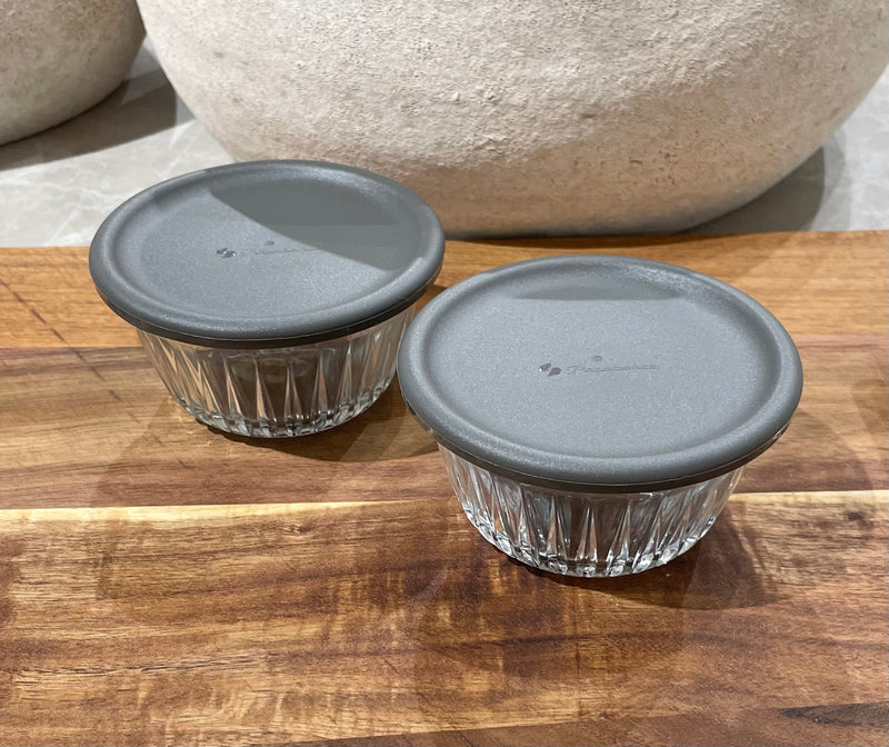 Pasabahce Frezya 6 teilig Snackschale mit Deckel 175ml