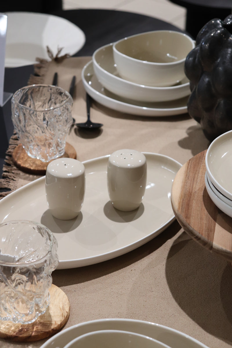 Colmar Beige 27 teiliges Tafelservice für 6 Personen