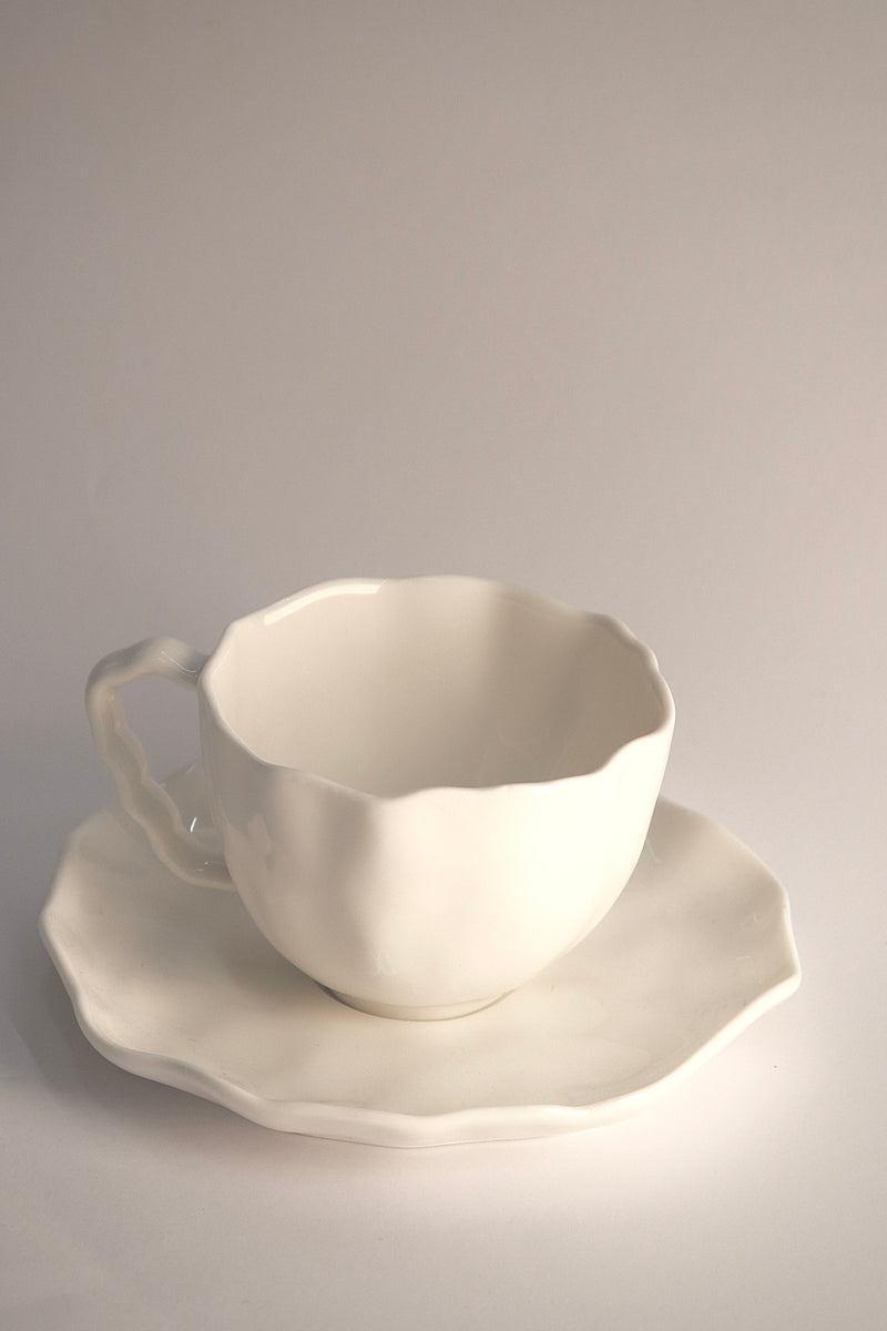 Angles White Mokkaset 12 teilig für 6 Personen