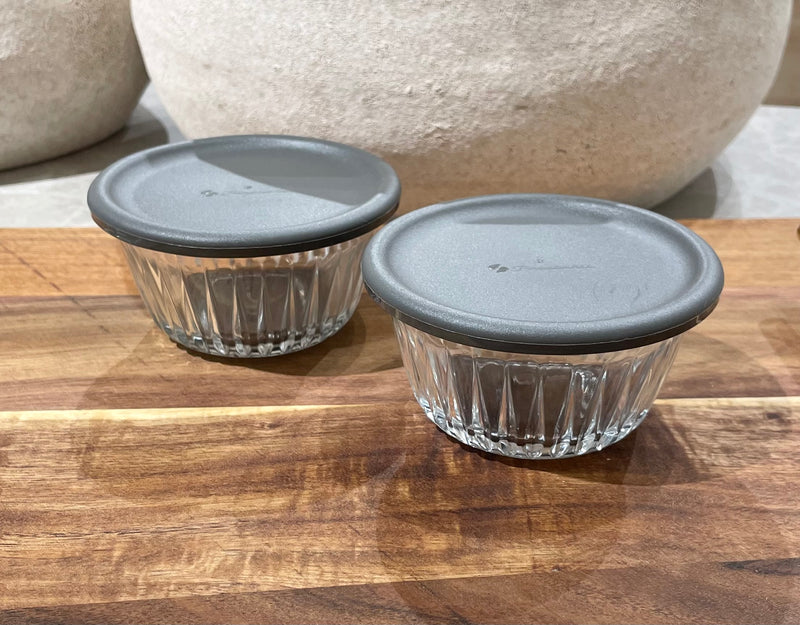 Pasabahce Frezya 6 teilig Snackschale mit Deckel 175ml