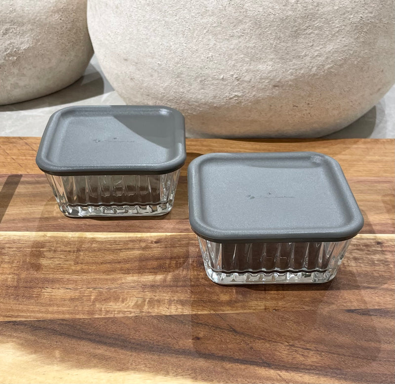 Pasabahce Frezya 4 teilig Snackschale mit Deckel 225ml